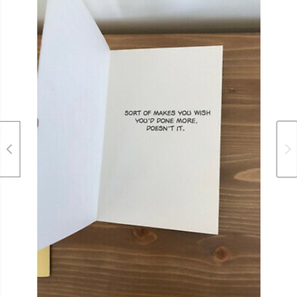 Vtg Unused Garfield Thank You Greeting Card 1978 Carlton Humor Jim Davis Comic - Picture 2 of 3